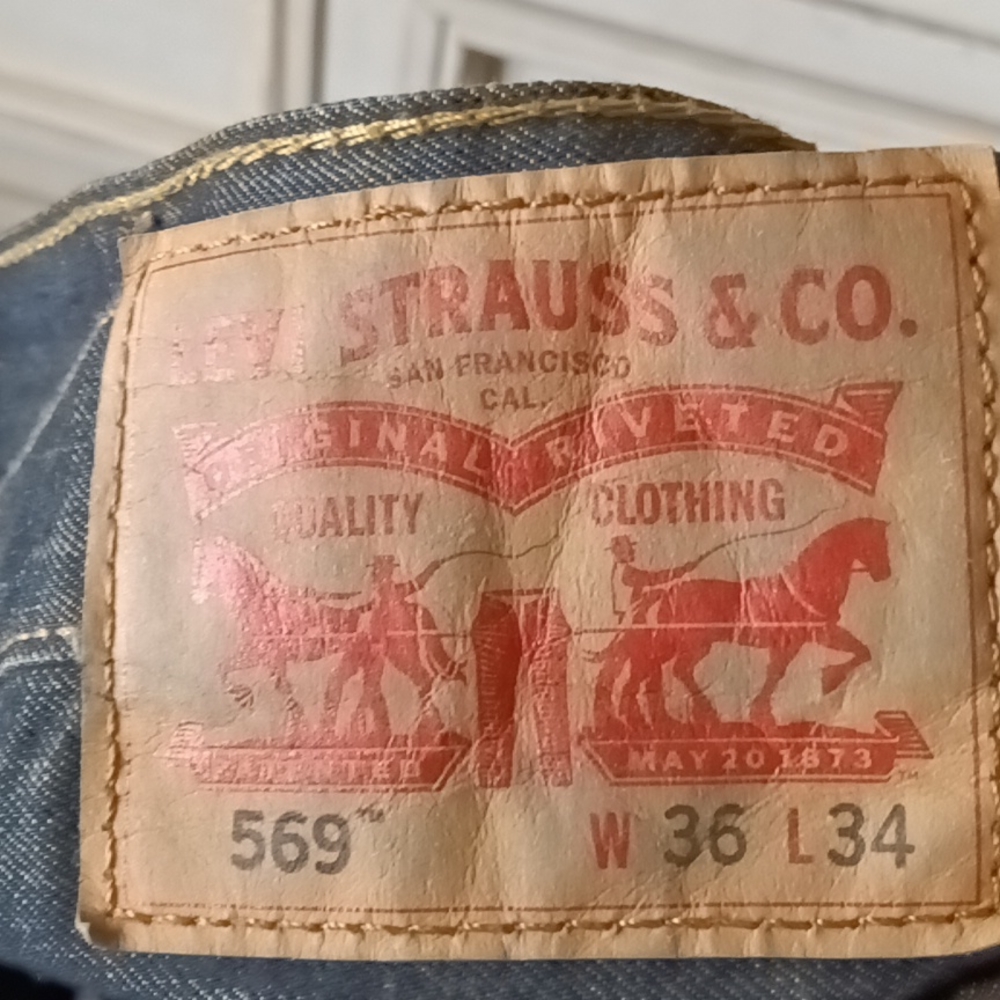 Levi Strauss 569 - Picture 2 of 8